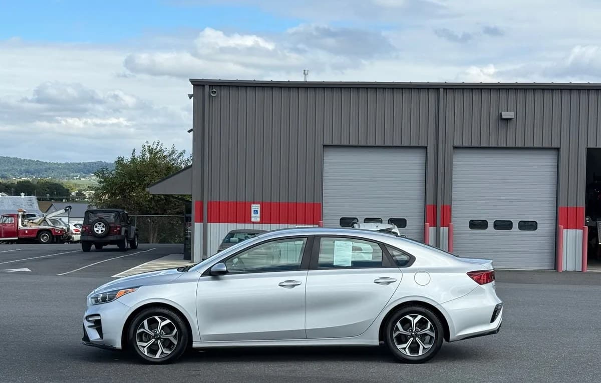 2019 KIA FORTE LXS 3