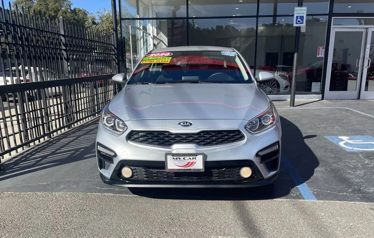 2020 KIA FORTE LXS 2