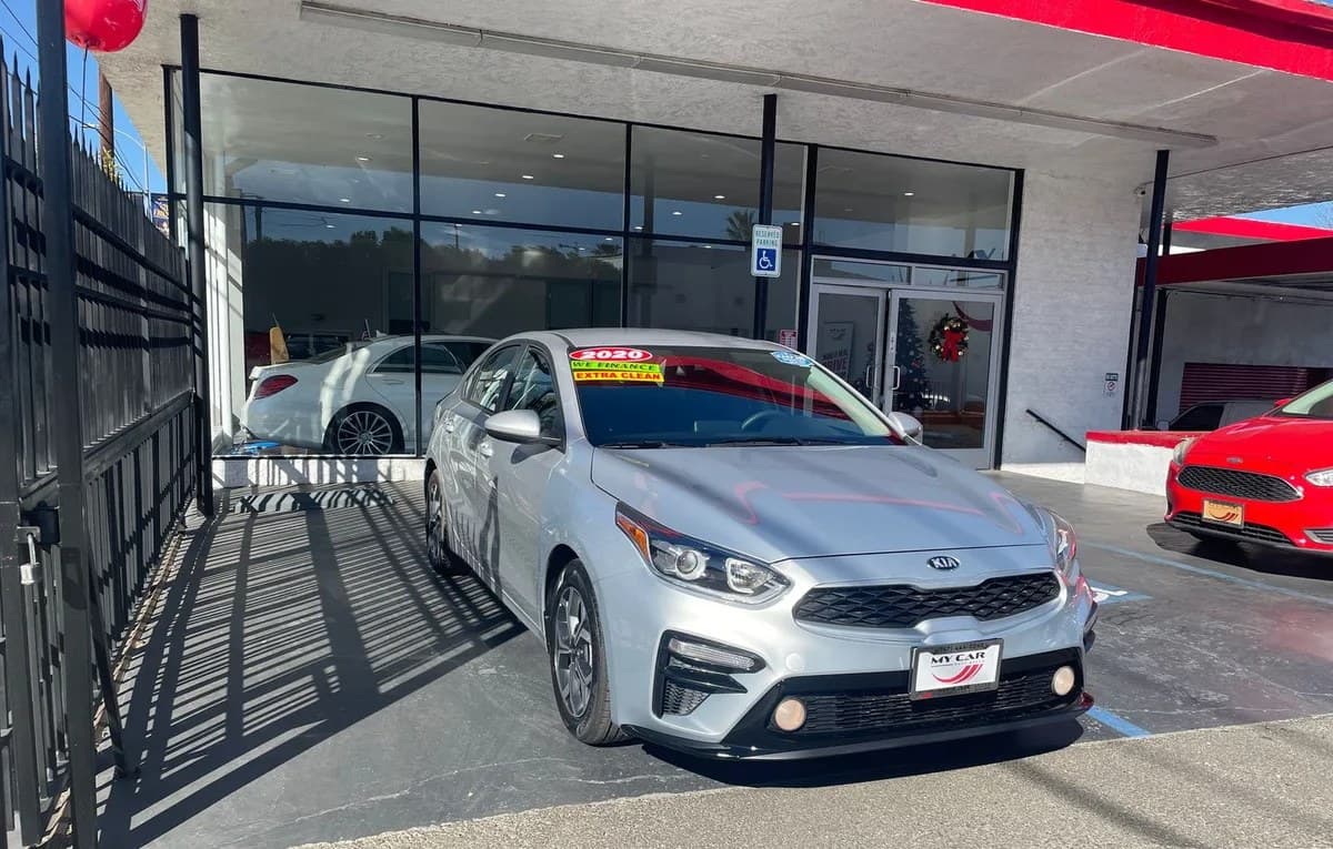 2020 KIA FORTE LXS 3