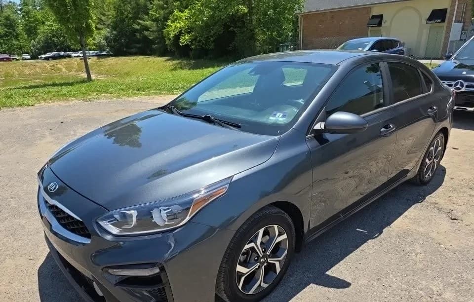 2020 KIA FORTE LXS 2