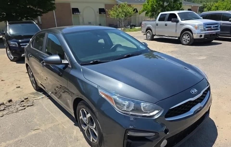2020 KIA FORTE LXS 4