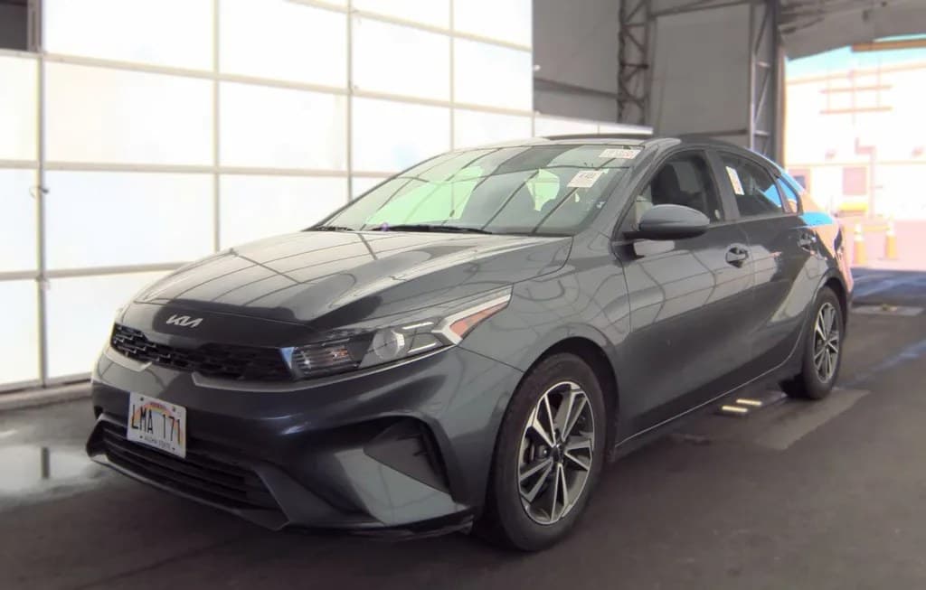 2022 KIA FORTE LXS