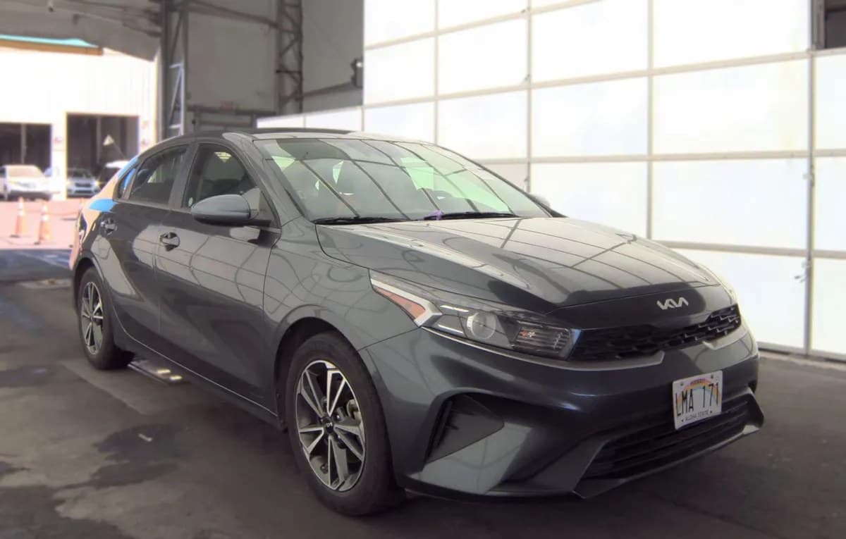 2022 KIA FORTE LXS 4