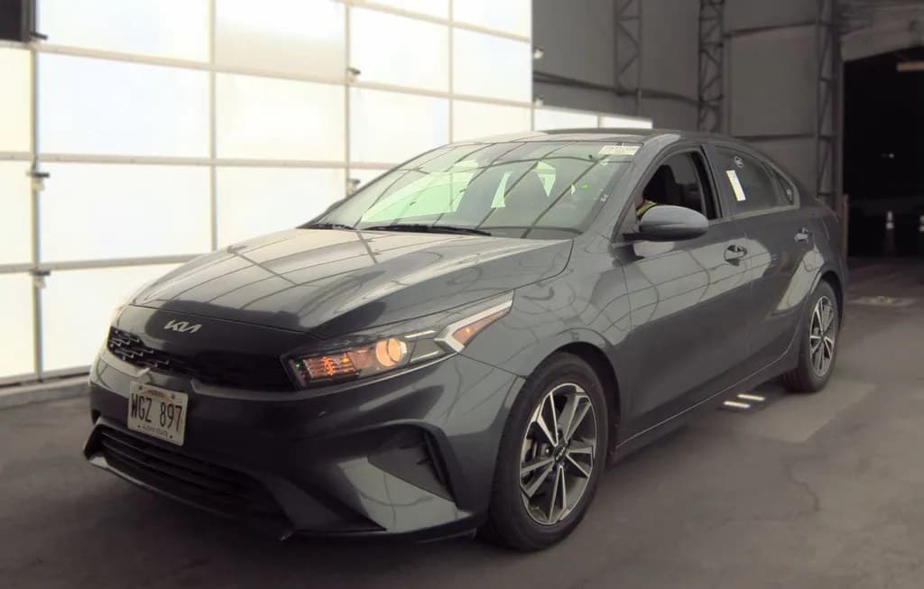 2022 KIA FORTE LXS