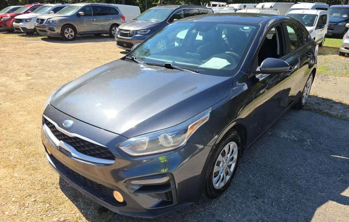 2020 KIA FORTE FE 2