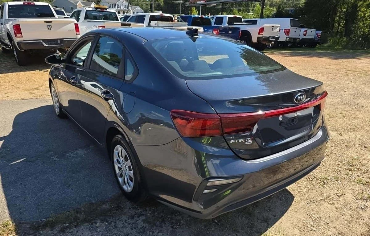 2020 KIA FORTE FE 3