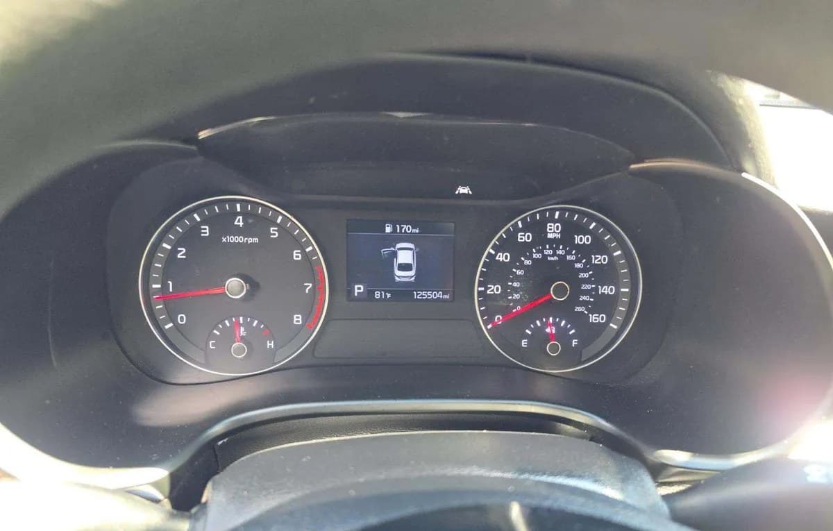 2020 KIA FORTE FE 6