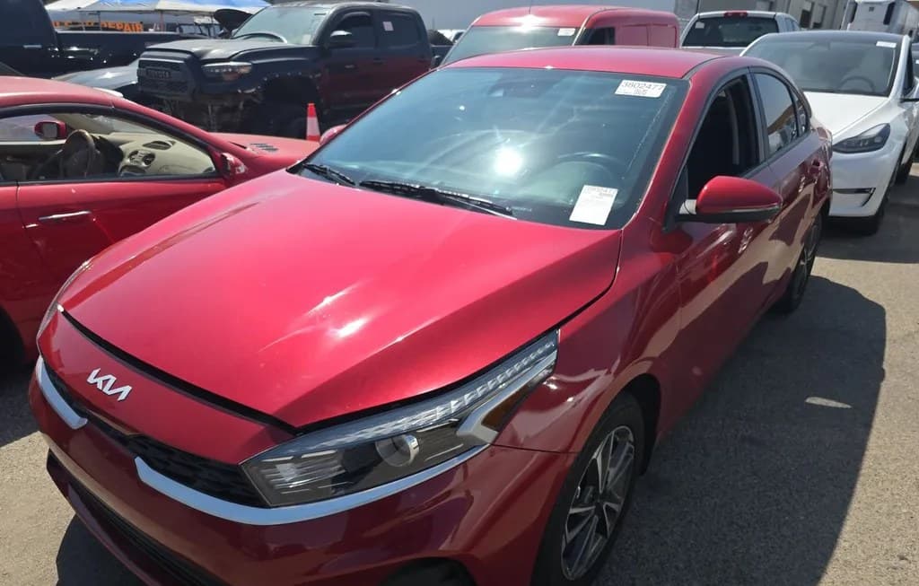 2024 KIA FORTE LXS