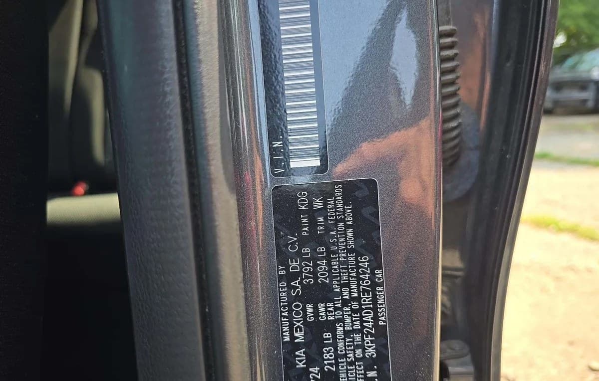 2024 KIA FORTE LXS 3