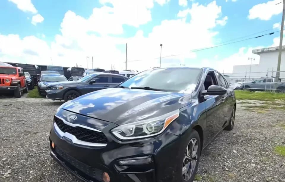 2021 KIA FORTE LXS 2