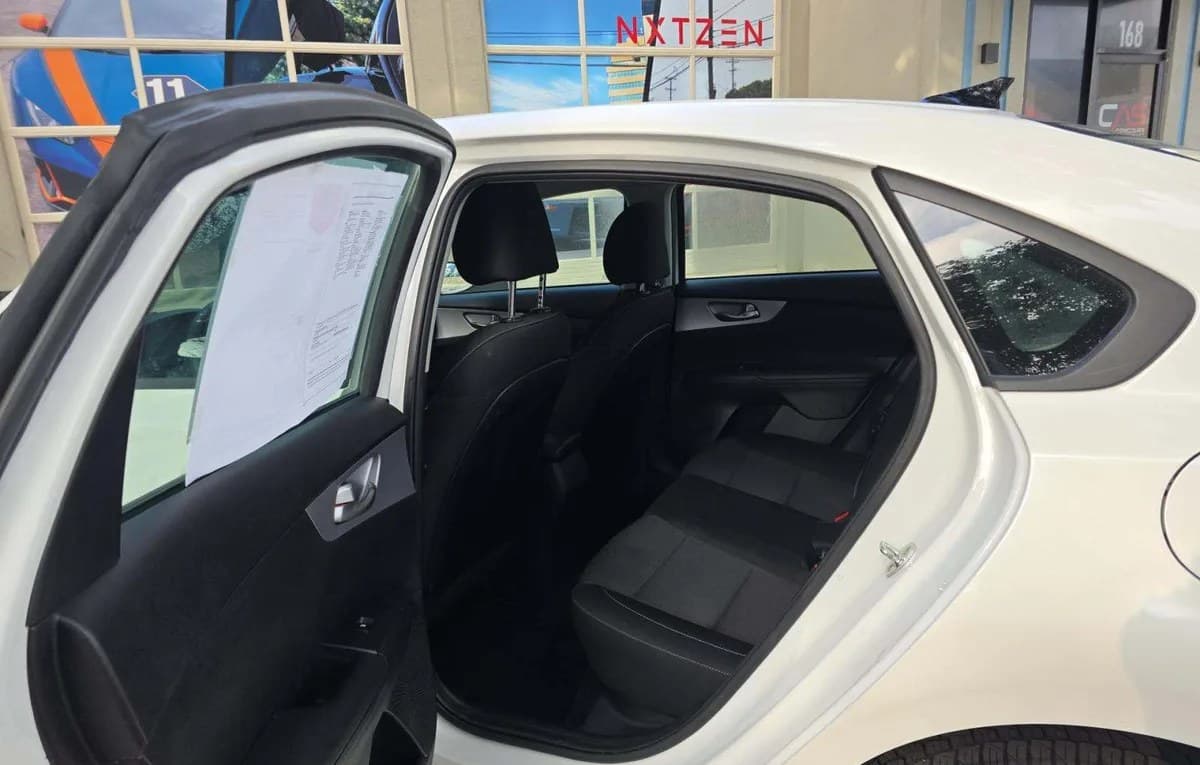 2022 KIA FORTE LXS 7