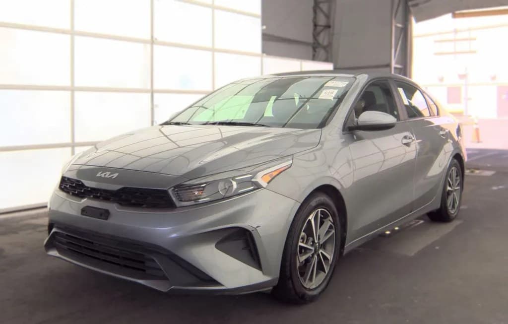 2022 KIA FORTE LXS