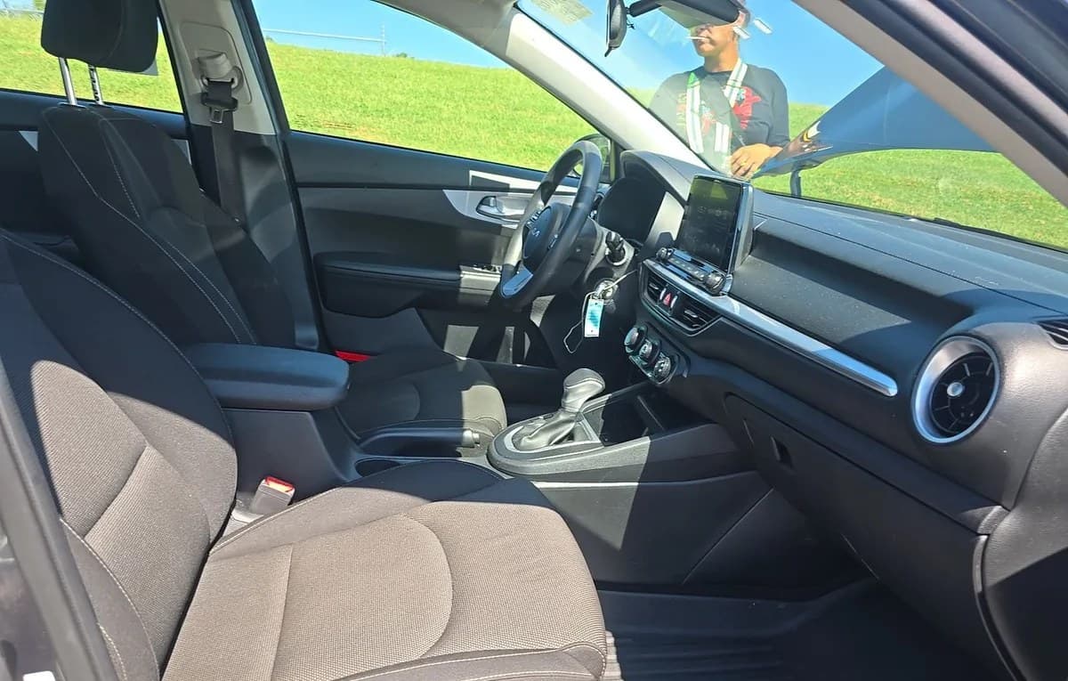 2024 KIA FORTE LXS 5