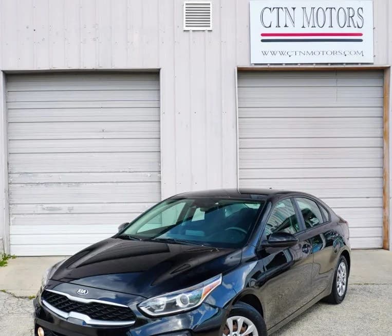 2020 KIA FORTE FE 2