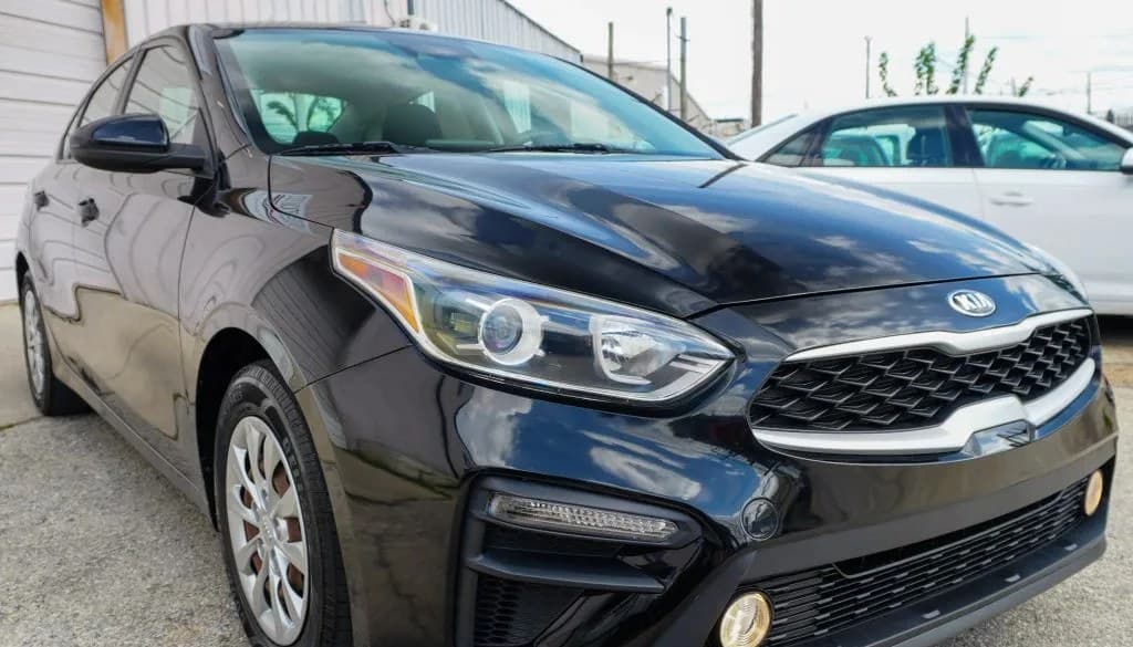 2020 KIA FORTE FE 5