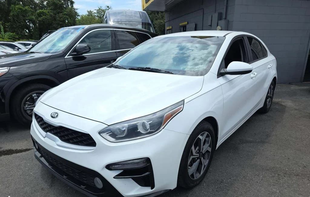 2021 KIA FORTE LXS
