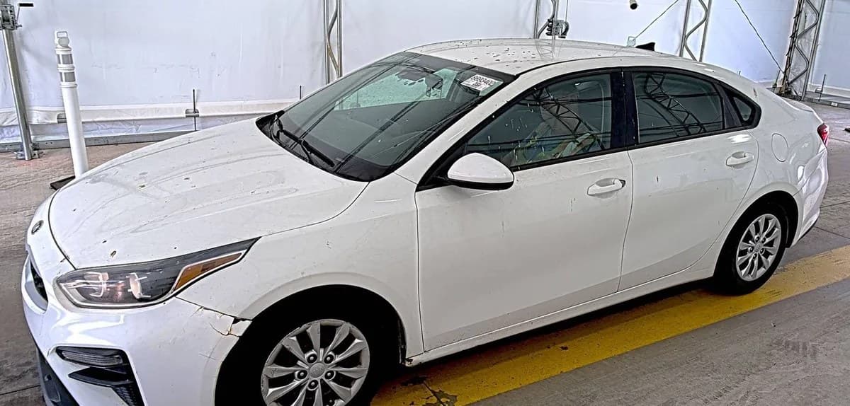 2019 KIA FORTE FE 2