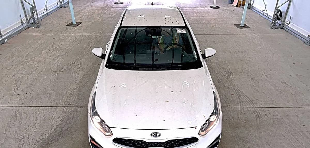 2019 KIA FORTE FE 3