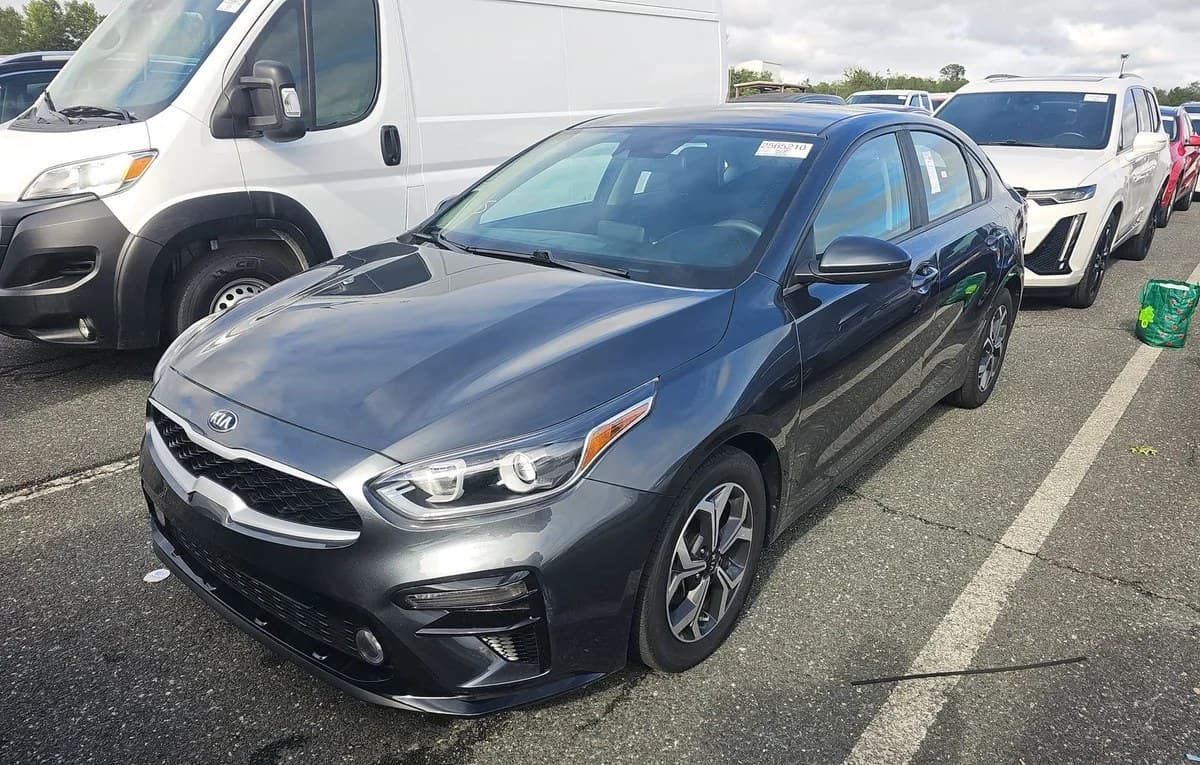 2019 KIA FORTE LXS 2