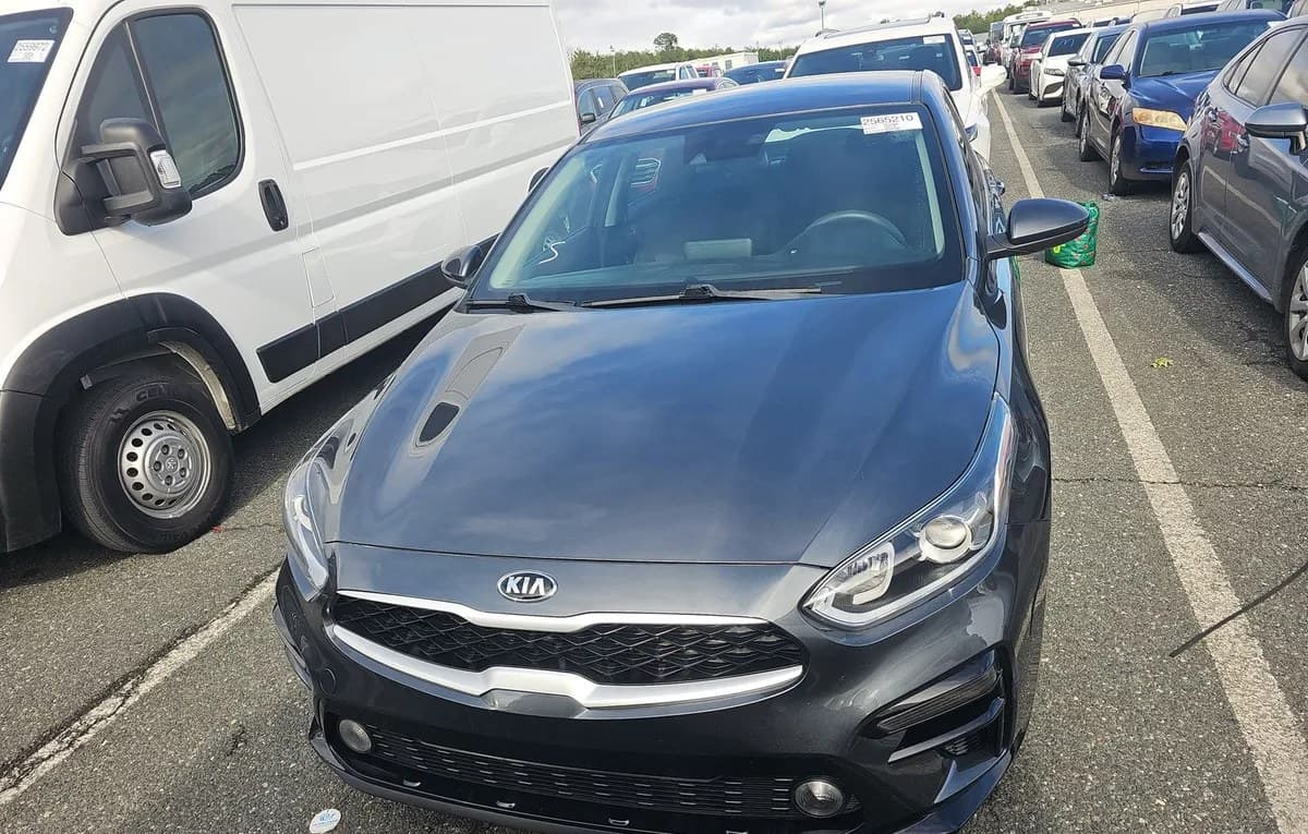 2019 KIA FORTE LXS 3