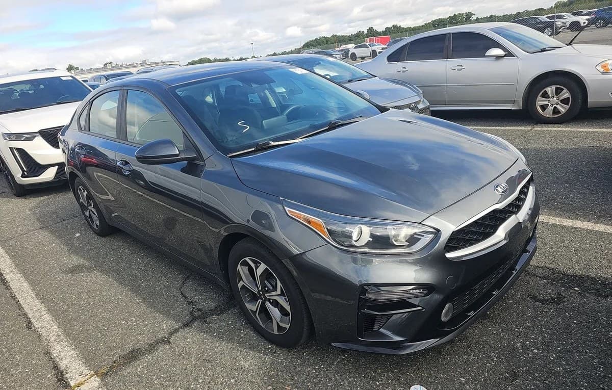 2019 KIA FORTE LXS 4