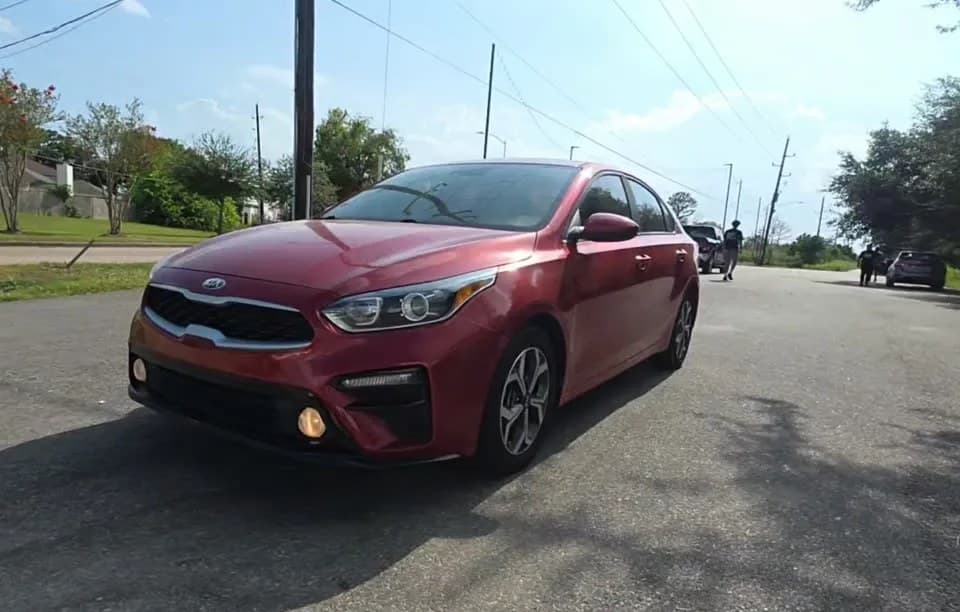 2020 KIA FORTE LXS