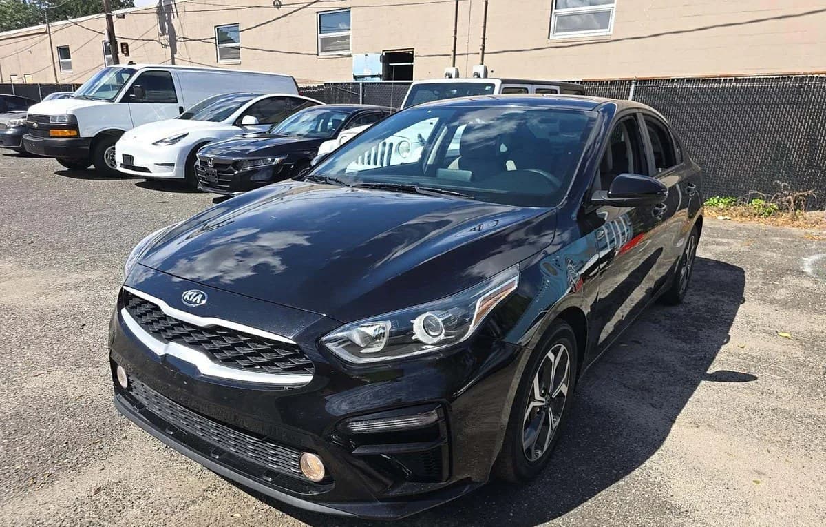 2021 KIA FORTE LXS 2