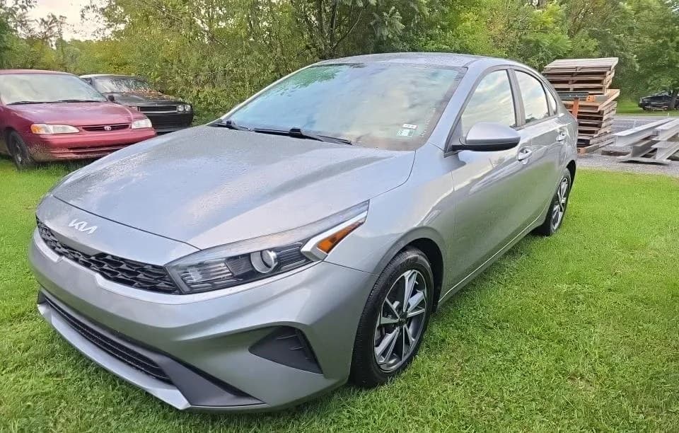 2022 KIA FORTE LXS