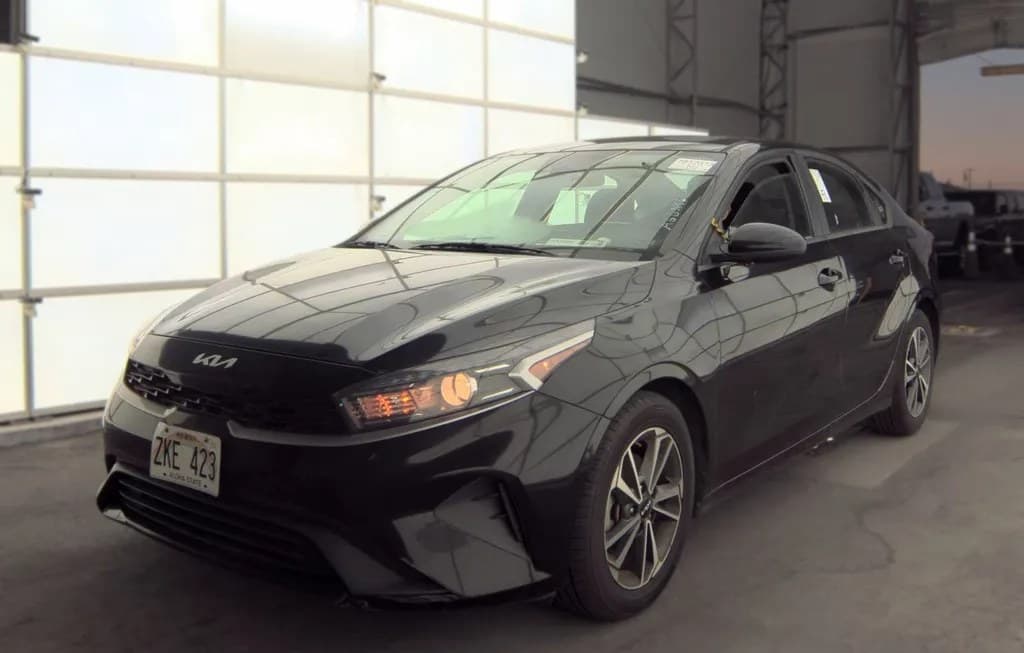 2023 KIA FORTE LXS