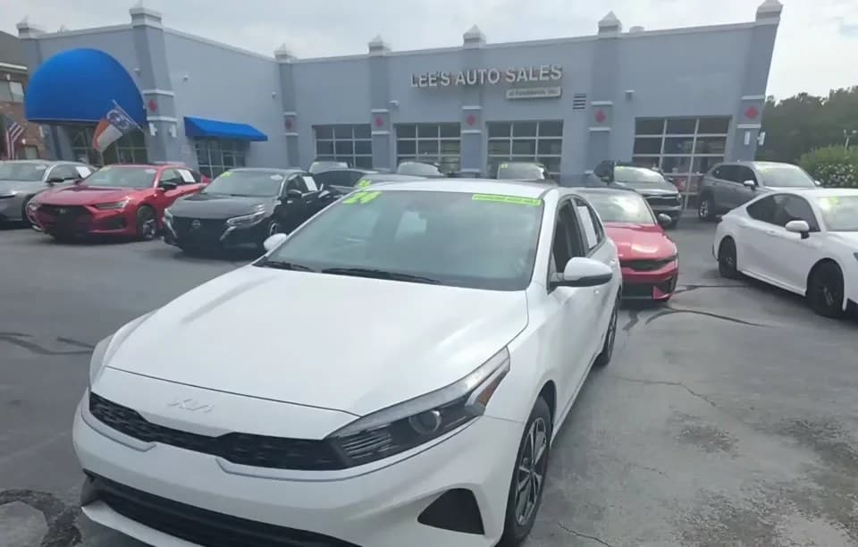 2024 KIA FORTE LXS