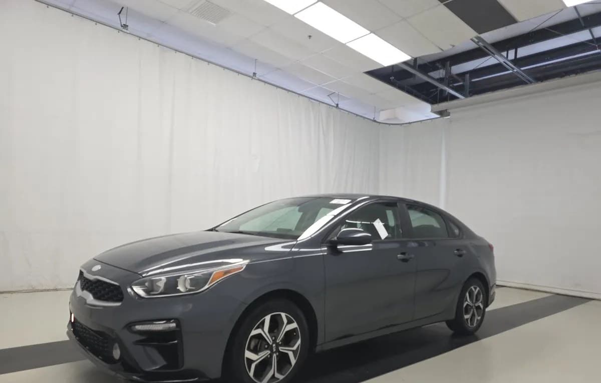 2019 KIA FORTE LXS 2