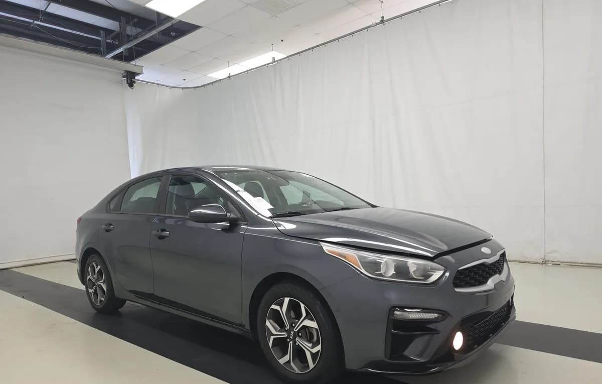 2019 KIA FORTE LXS 4