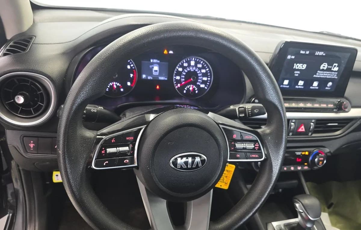 2019 KIA FORTE LXS 7