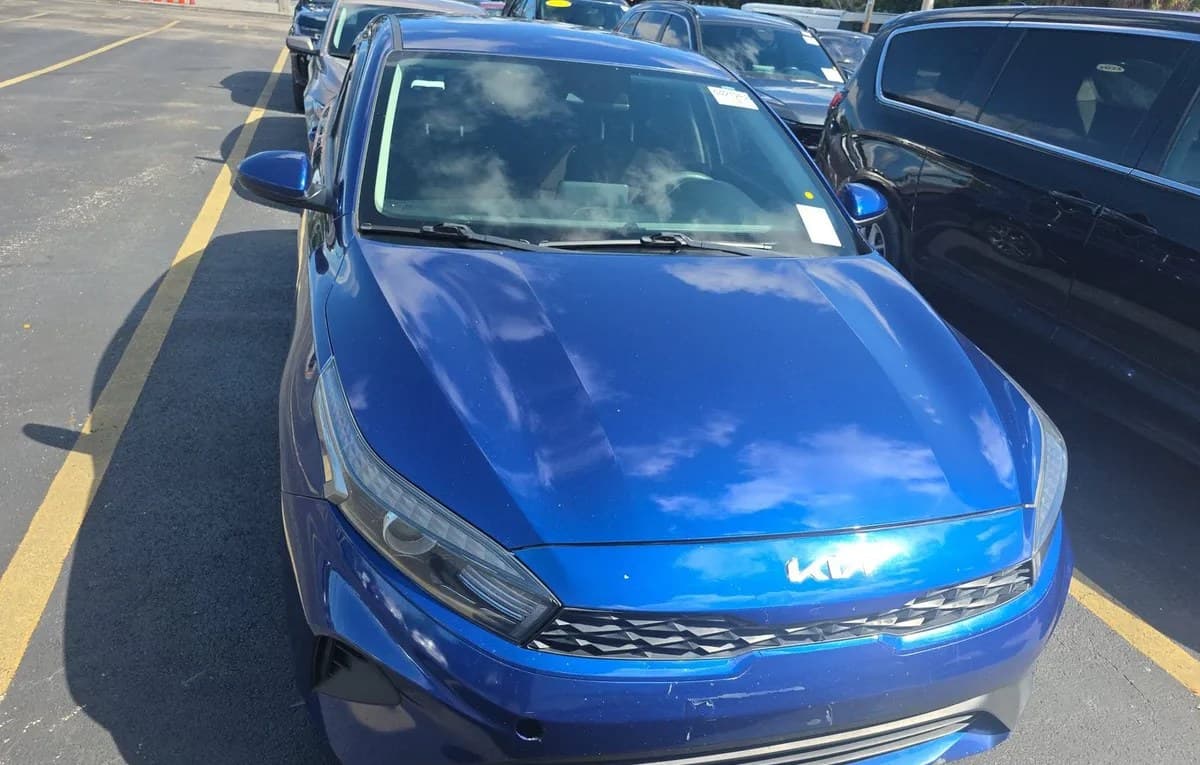 2022 KIA FORTE LXS 3