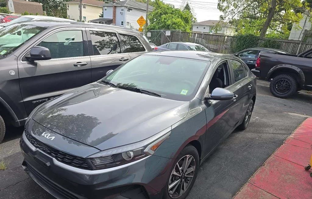 2024 KIA FORTE LXS