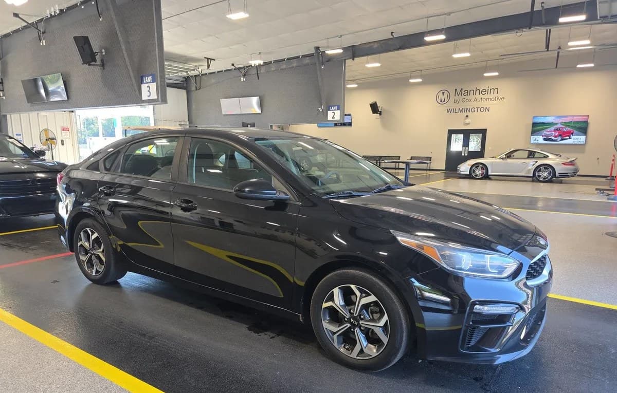 2019 KIA FORTE LXS 4