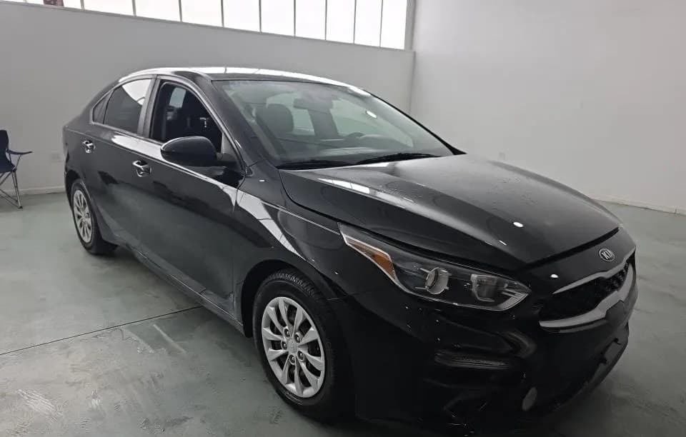 2021 KIA FORTE FE 4