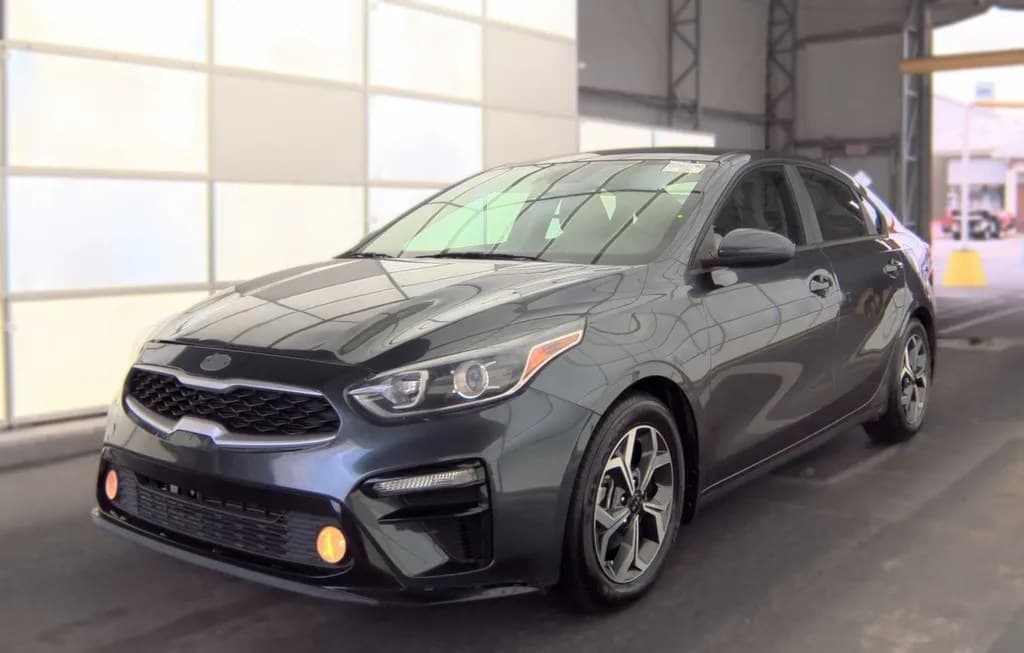 2021 KIA FORTE LXS