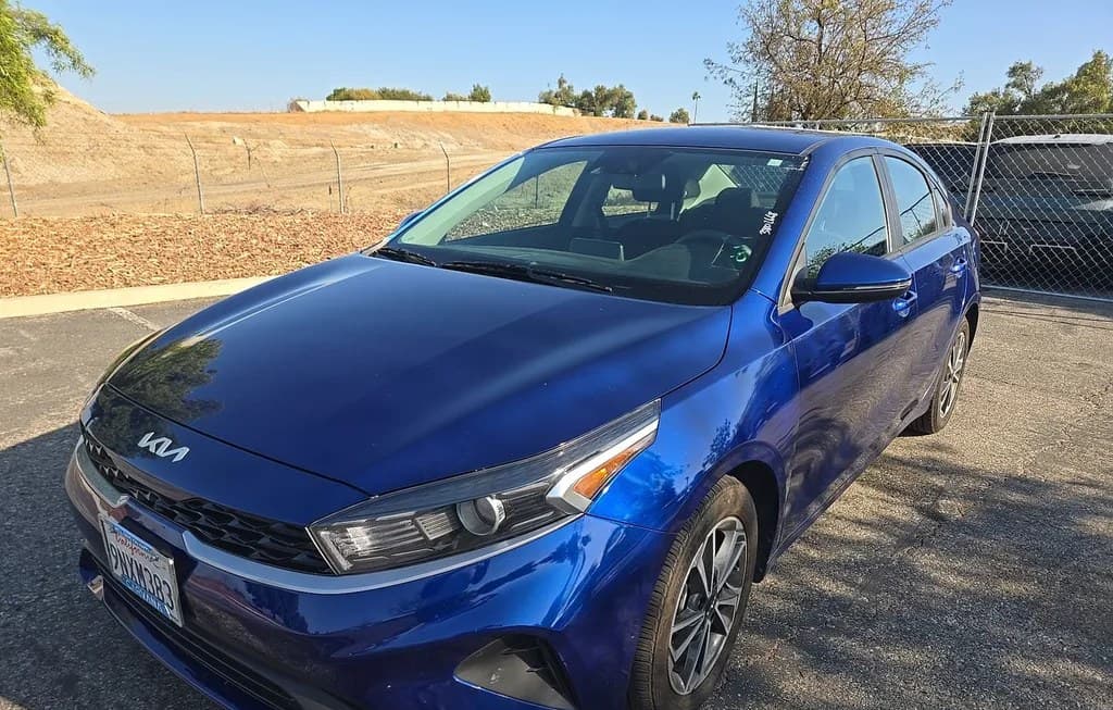 2023 KIA FORTE LXS