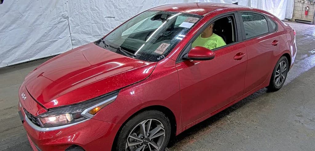 2023 KIA FORTE LXS