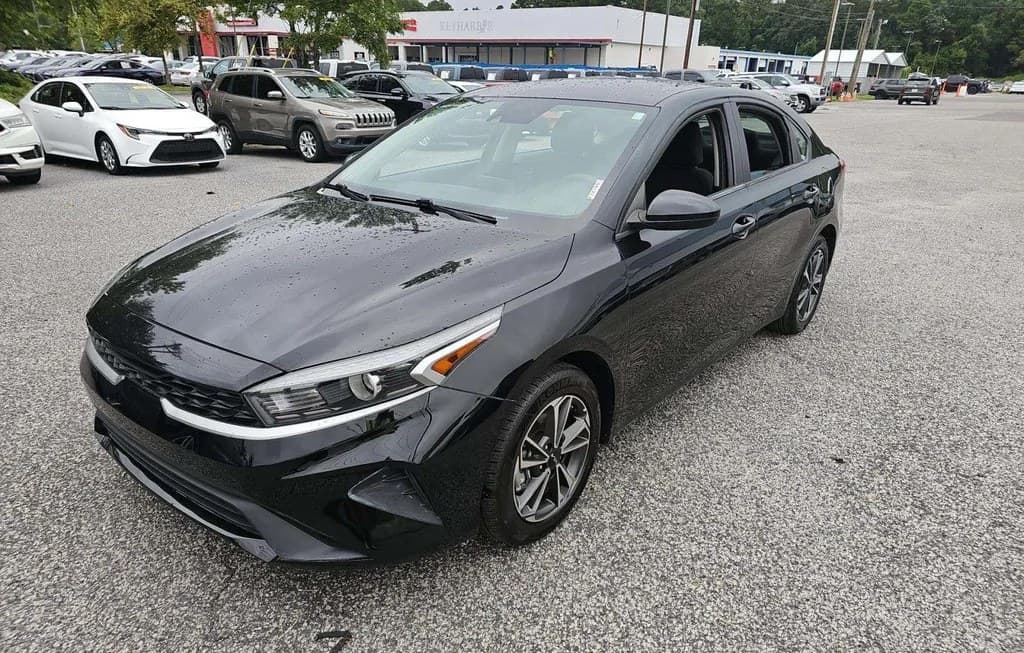 2024 KIA FORTE LXS
