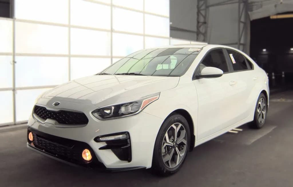 2021 KIA FORTE LXS