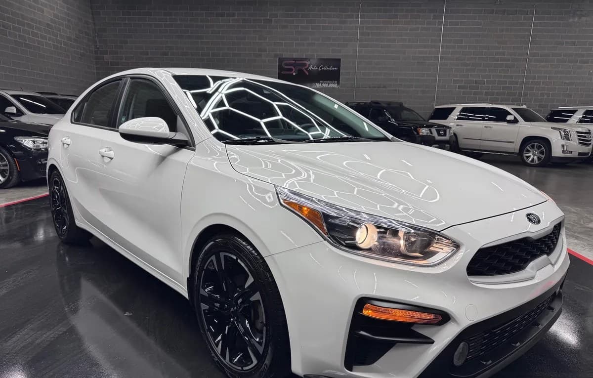 2021 KIA FORTE FE 2