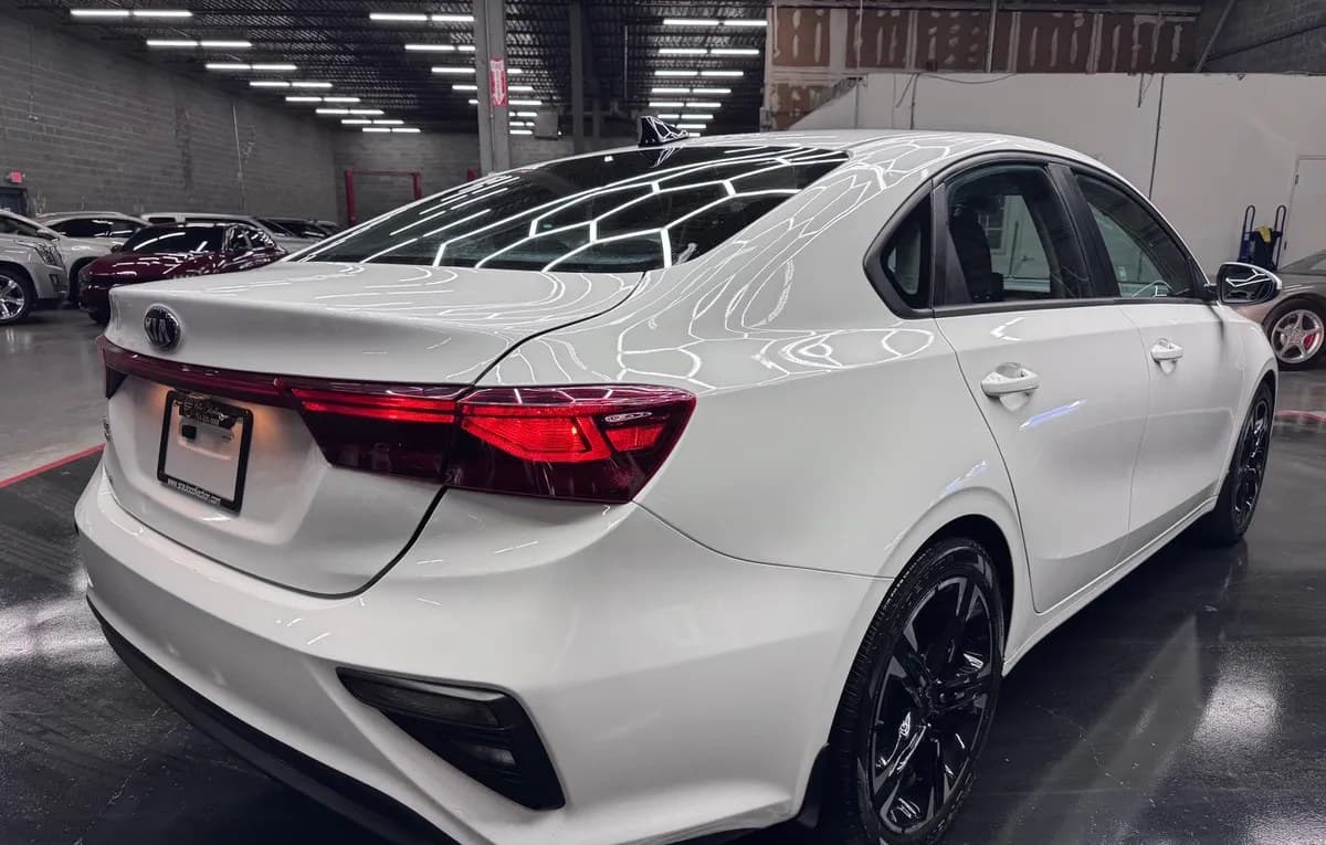 2021 KIA FORTE FE 4