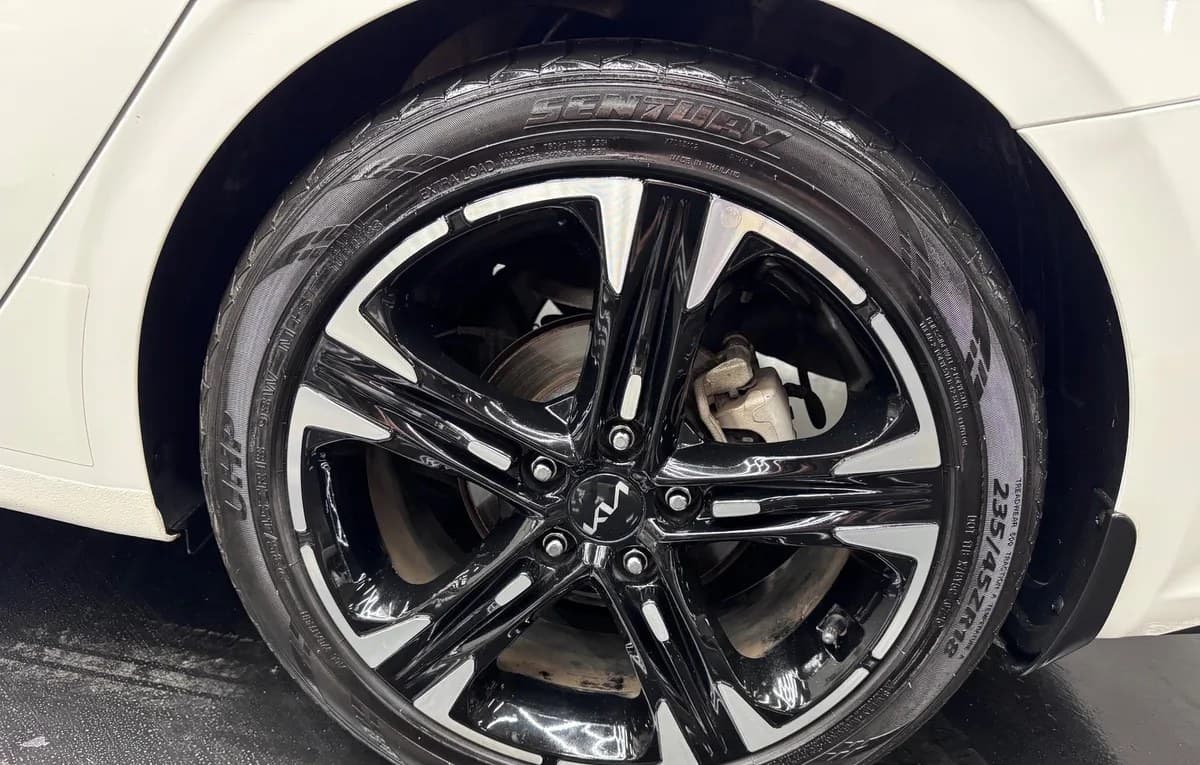 2021 KIA FORTE FE 6