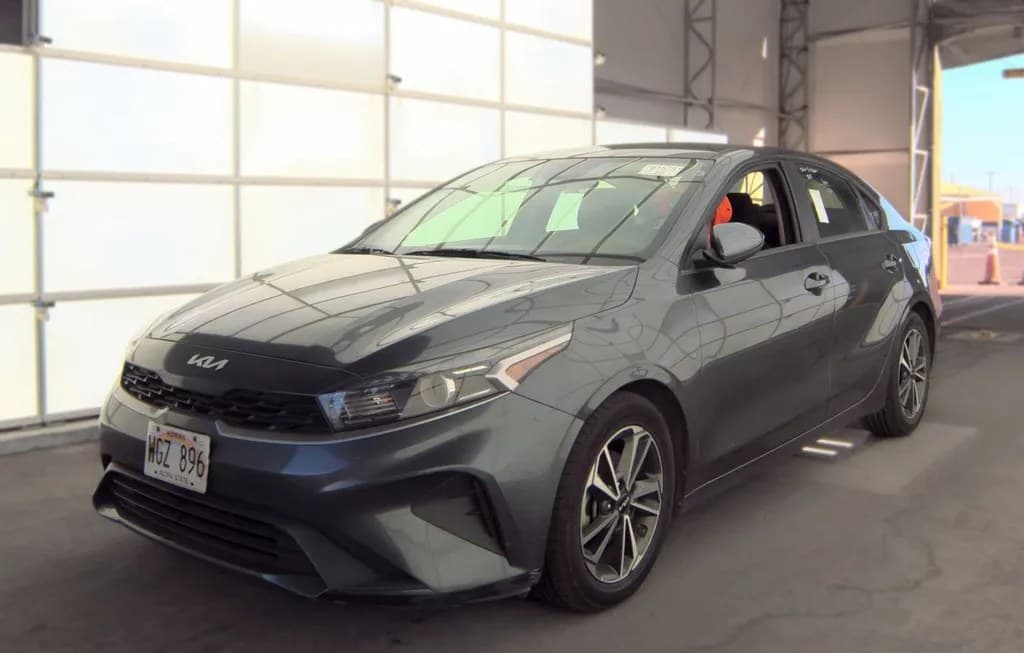 2022 KIA FORTE LXS