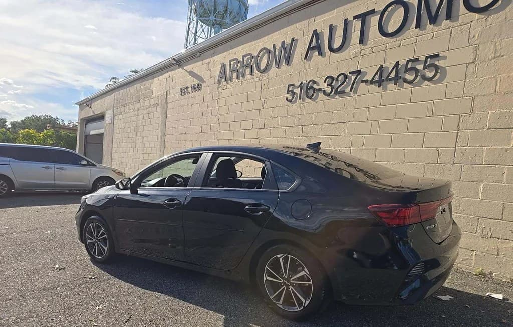 2022 KIA FORTE LXS