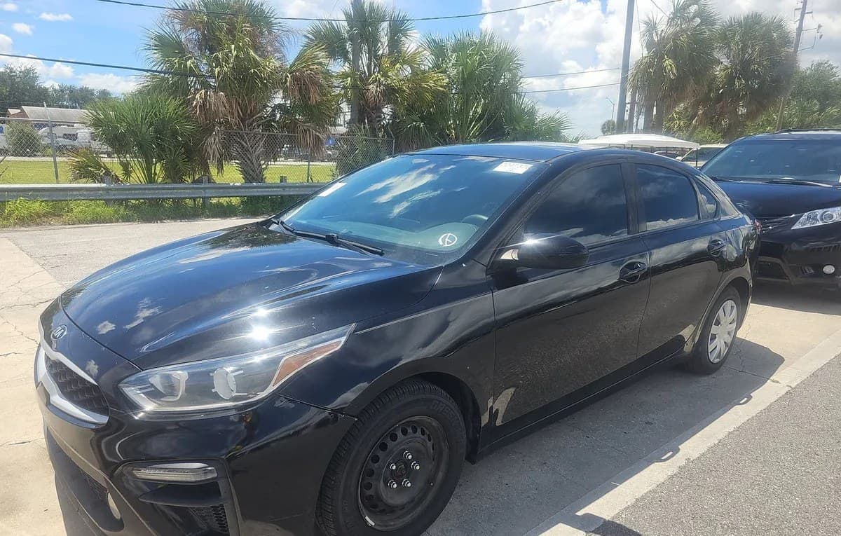 2019 KIA FORTE FE 2