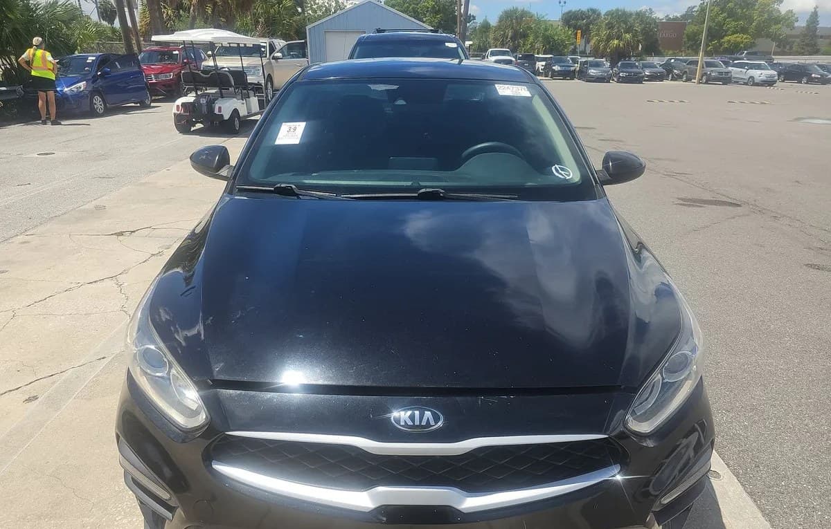 2019 KIA FORTE FE 3