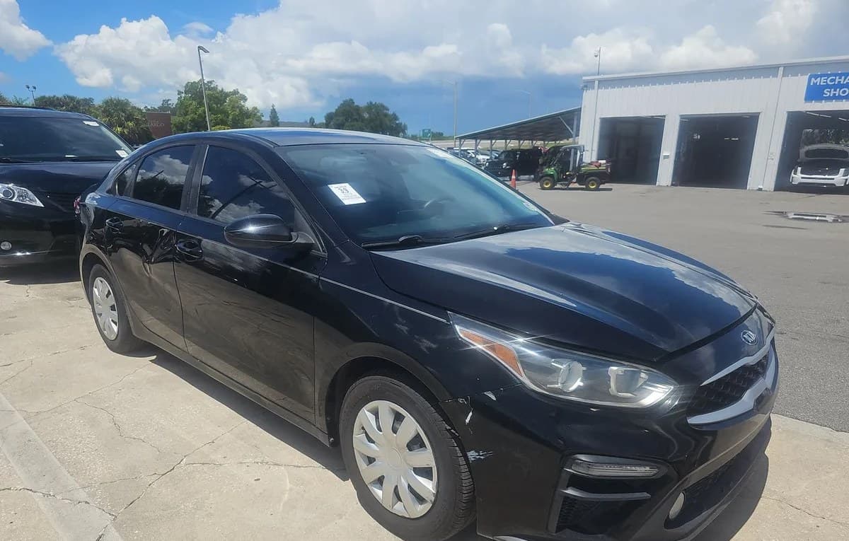2019 KIA FORTE FE 4
